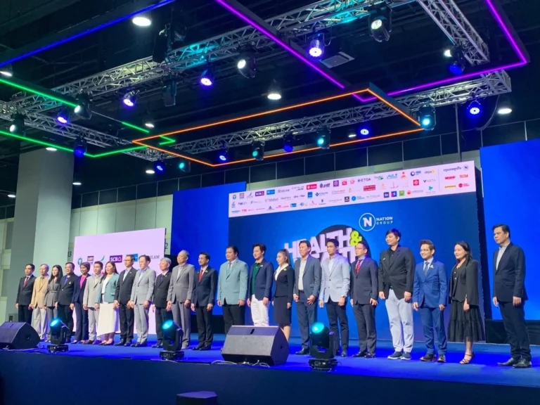 Masterpiece Hospital ร่วมงาน Health & Wealth Expo 2023 พร้อมเก้าอี้ Emsella