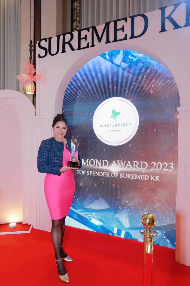 Masterpiece Hospital คว้ารางวัล Top Spender Awards อันดับ 1 สาขา URO ในงาน The Beautiverse of Aesthetic 2024