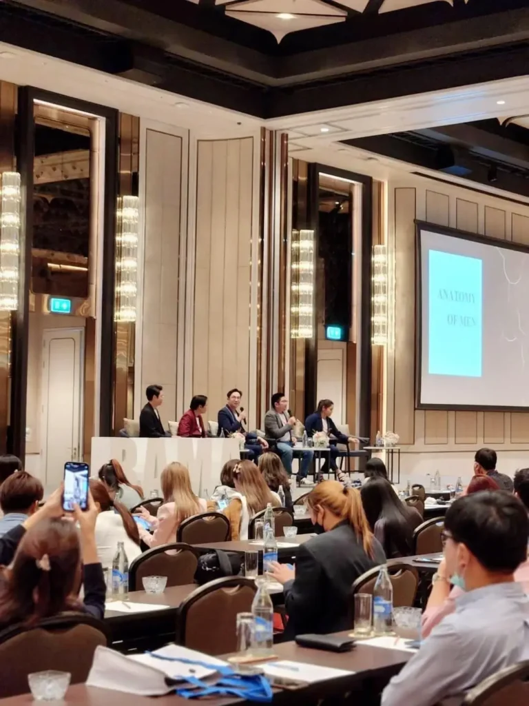 หมอวีร่วมบรรยาย Aesthetic Anatomy Talk Ep.4 เรื่องการเพิ่มขนาดด้วย Filler ในอวัยวะเพศ