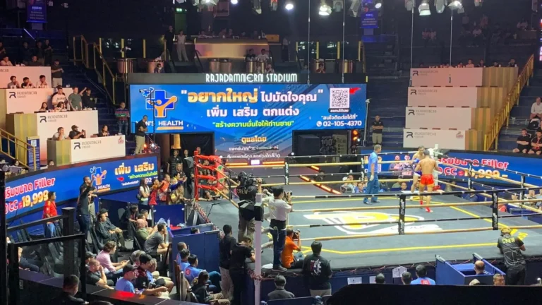 Men’s Health by Masterpiece ออกบูธที่เวทีมวยราชดำเนิน ให้คำปรึกษาสุขภาพเพศชายฟรี