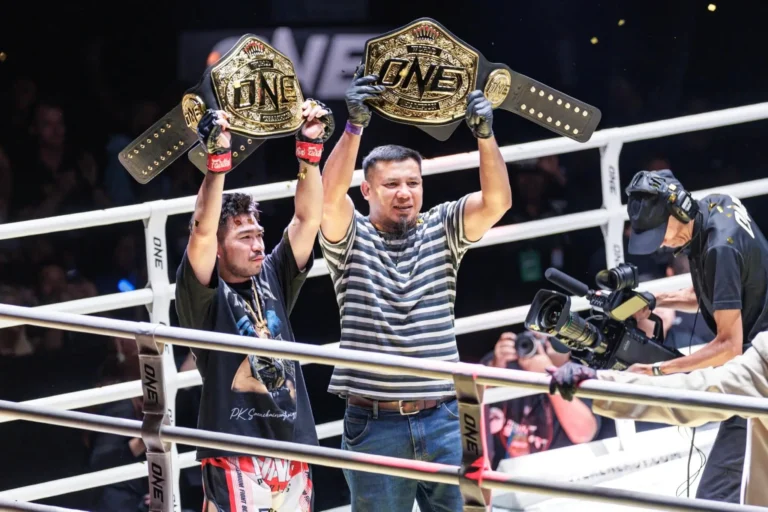 Men’s Health by Masterpiece ร่วมงาน ONE FIGHT NIGHT สนับสนุนวงการมวย พร้อมหมอวีลงพื้นที่