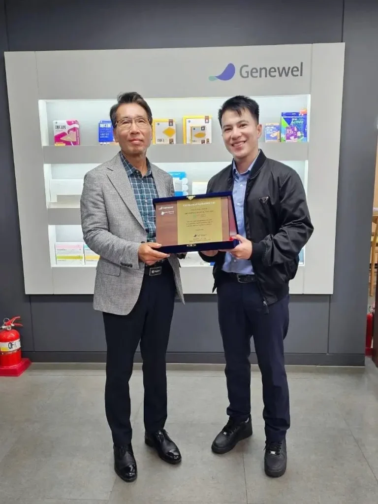 Masterpiece Hospital คว้า Thailand Top Customers Award 2025 พร้อมเยี่ยมชมบริษัทผลิตเนื้อเยื่อเทียมที่เกาหลีใต้