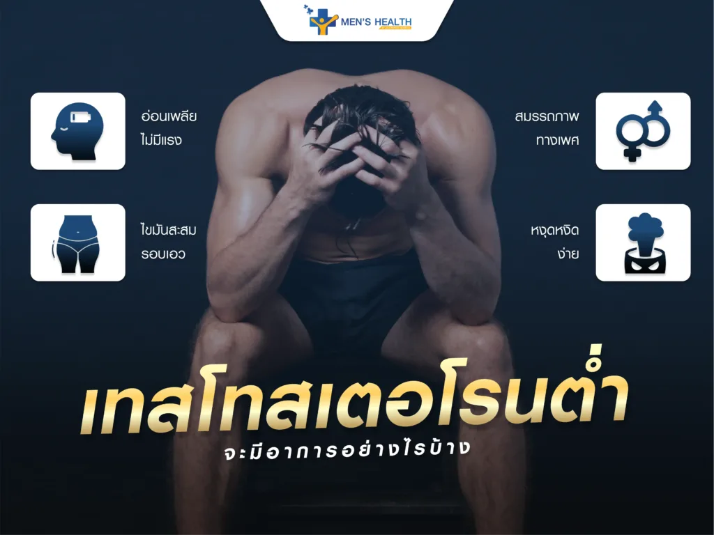 testosterone ต่ำ