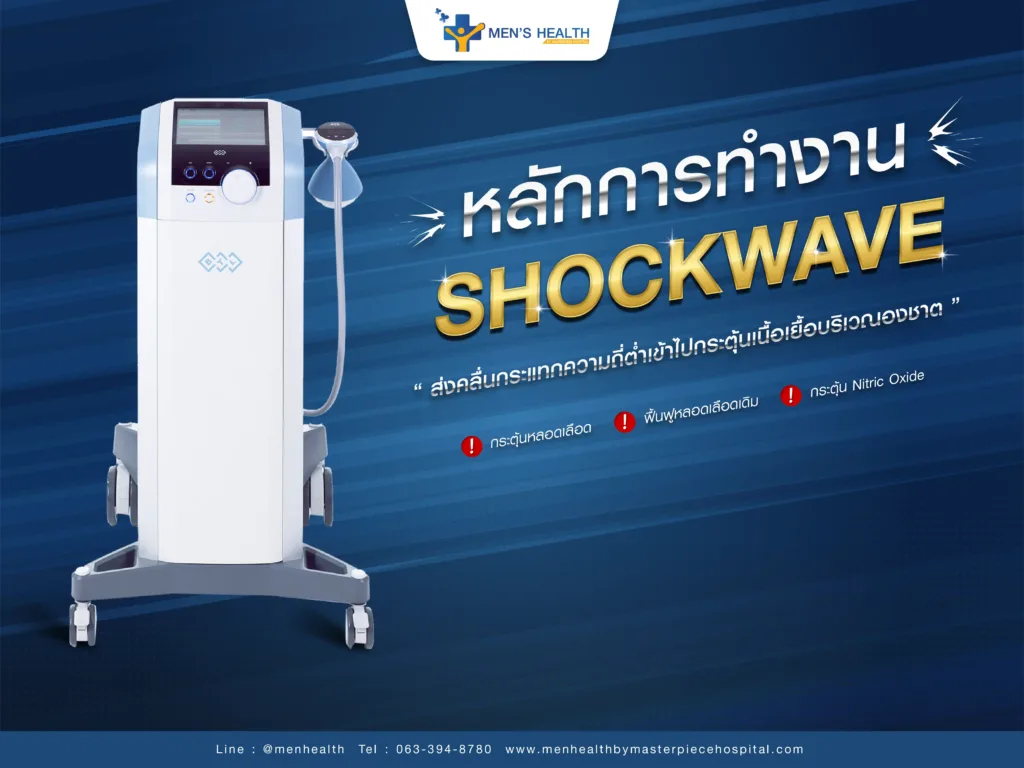 หลักการทำงานของเครื่อง Shockwave
