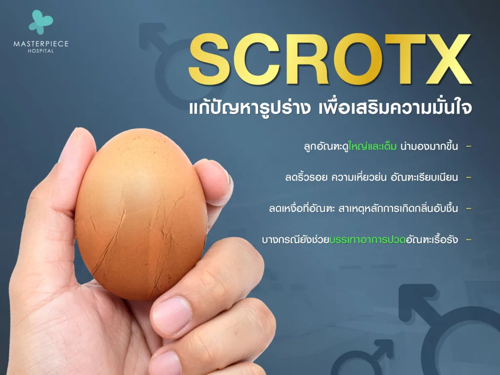 Scrotox ช่วยอะไรบ้าง?