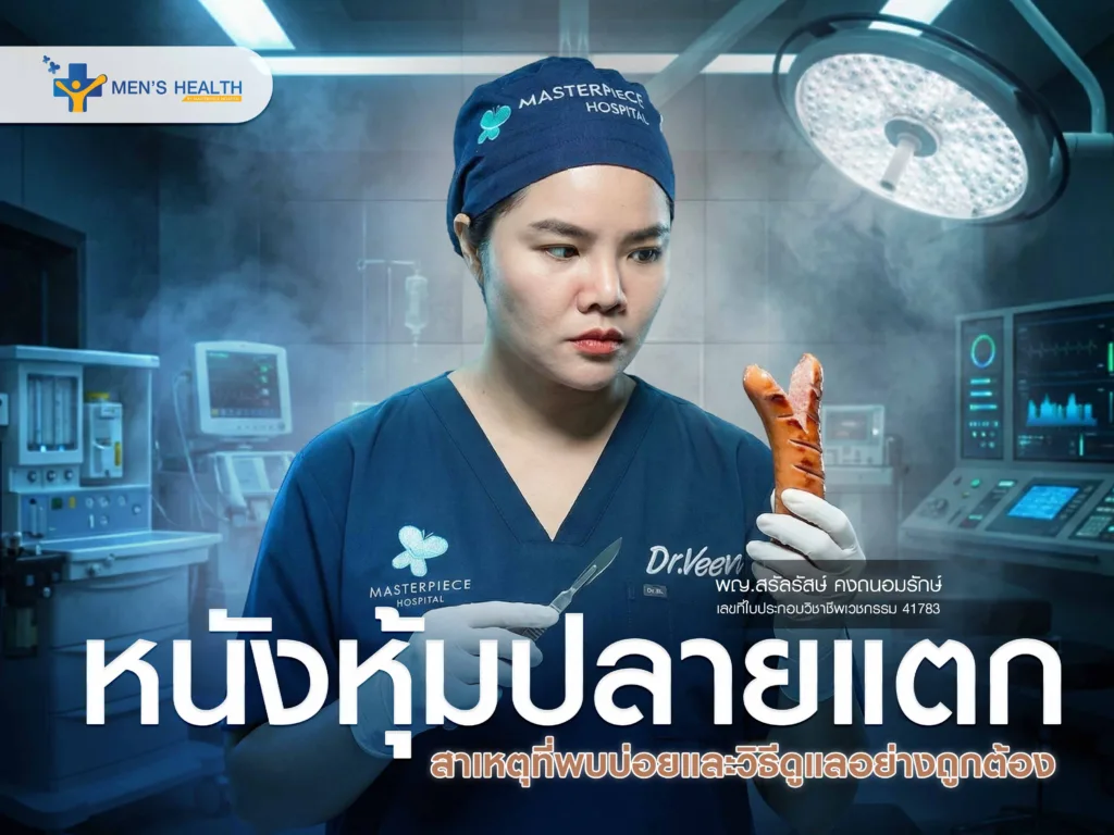 หนังหุ้มปลายแตก สาเหตุที่พบบ่อยและวิธีดูแลอย่างถูกต้อง