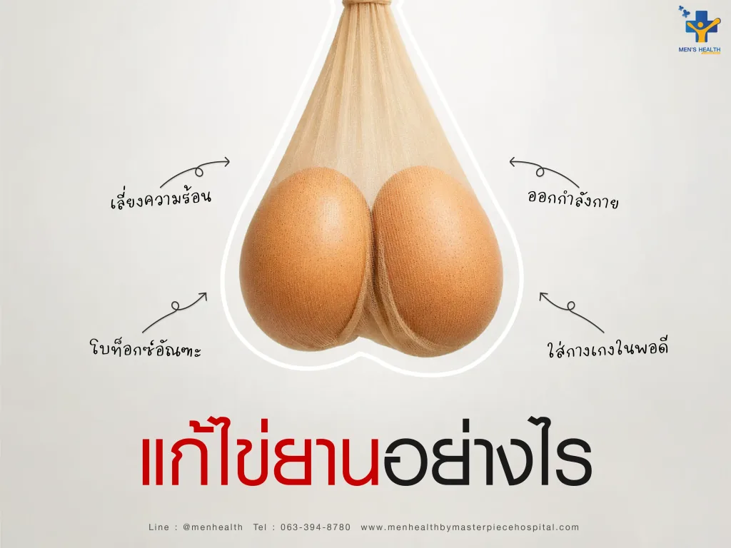 ไข่ยานแก้ได้อย่างไร